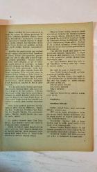 ANA KÜLTÜR SANAT, ŞİİR DERGİSİ - MAYIS 1987 SAYI: 133 NECLA ÜNAL - ALİ NARÇIN - ÖZCAN ATAMERT - MELİH ÖZER - KEMAL BAYRAM - HACER YETER - SEVGİ BALIN - VİLDAN ÇOLAK - SEFA ÜNAL - MÜVEDDET TÜRKUĞUR - EMİNE ERTEM - ASUMAN ŞAPAĞASIOĞLU - MUHİDDİN N. GÜVEN - ENVER YORULMAZ - AHMET AYDIN - BÜLENT ATAKUL - AYSEN ÖZGÖR - MEHMET CEM YIĞIT - MAKBULE AĞCA - YILDIRIM DOĞAN ERGENELİ - NUSRET HIZIR - ABDURRAHMAN KAYMAK - ADEM GÜNEY - DURSUN FİKRİ GENÇ - VEDAT GÜLER - SAİT FAİK ABASIYANIK - NAZIM SÖKMEN - ATTİLA ÜNAL - BEKİR SITKI TUNCER - GÜNGÖR ARİBAL - SEMİH METE - ZEKİ MÜREN - LERZAN ÖKE - ORHAN TAŞAN - MÜVEDDET GÜNBAY - NURTEN KOLÇAK TEZMEN - SELAHATTİN EVCİL - CENAN AKIN - SEVAL IRMAK - GÖNÜL OYMAN - EKREM ZEKİ ÜN - MUAMMER SUN - SABAHATTİN KALENDER - YAR DEYİNCE ANA DİYAR DEYİNCE BODRUM - GÜN İÇİNDE KİLİTLENMİŞ GÜNLÜKLER - ANNE SEVGİSİ - ANAM - DERGİMİZİN YILLIK YEMEĞİ - ŞİİR YARIŞMASI ÖDÜLLERİ - RESİM MÜZİK SEMİNERİ - RESSAMLAR DERNEĞİ - BEKİR SITKI TUNCER SERGİSİ - AKA - TAM TAKIM  36 SAYFA