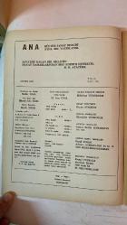 ANA KÜLTÜR SANAT, ŞİİR DERGİSİ - MAYIS 1987 SAYI: 133 NECLA ÜNAL - ALİ NARÇIN - ÖZCAN ATAMERT - MELİH ÖZER - KEMAL BAYRAM - HACER YETER - SEVGİ BALIN - VİLDAN ÇOLAK - SEFA ÜNAL - MÜVEDDET TÜRKUĞUR - EMİNE ERTEM - ASUMAN ŞAPAĞASIOĞLU - MUHİDDİN N. GÜVEN - ENVER YORULMAZ - AHMET AYDIN - BÜLENT ATAKUL - AYSEN ÖZGÖR - MEHMET CEM YIĞIT - MAKBULE AĞCA - YILDIRIM DOĞAN ERGENELİ - NUSRET HIZIR - ABDURRAHMAN KAYMAK - ADEM GÜNEY - DURSUN FİKRİ GENÇ - VEDAT GÜLER - SAİT FAİK ABASIYANIK - NAZIM SÖKMEN - ATTİLA ÜNAL - BEKİR SITKI TUNCER - GÜNGÖR ARİBAL - SEMİH METE - ZEKİ MÜREN - LERZAN ÖKE - ORHAN TAŞAN - MÜVEDDET GÜNBAY - NURTEN KOLÇAK TEZMEN - SELAHATTİN EVCİL - CENAN AKIN - SEVAL IRMAK - GÖNÜL OYMAN - EKREM ZEKİ ÜN - MUAMMER SUN - SABAHATTİN KALENDER - YAR DEYİNCE ANA DİYAR DEYİNCE BODRUM - GÜN İÇİNDE KİLİTLENMİŞ GÜNLÜKLER - ANNE SEVGİSİ - ANAM - DERGİMİZİN YILLIK YEMEĞİ - ŞİİR YARIŞMASI ÖDÜLLERİ - RESİM MÜZİK SEMİNERİ - RESSAMLAR DERNEĞİ - BEKİR SITKI TUNCER SERGİSİ - AKA - TAM TAKIM  36 SAYFA