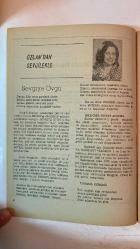 ANA KÜLTÜR SANAT, ŞİİR DERGİSİ - HAZİRAN 1988 SAYI: 146 NECLA ÜNAL - AYŞE MORGÜL - ÖZCAN ATAMERT - KEMAL UZUN - AYHAN YETAINER - NURŞEN KAVUKÇUOĞLU - MUHİDDİN N. GÜVEN - YAŞAR ÖZKAN ŞENTÜRK - TAYLAN KORYÜREK - FATMA DURMUŞ - SELCAN ODABAŞIOĞLU - HABİB GEREZ - MEHMET MUSLU - ESRA METE - SEFA ÜNAL - FİKRET ÖZAYDIN - YILMAZ AYBAR - AYTEN HATİCE ETİ - ZEHRA ÖZPAÇA - RENGİN NADIR - ASUMAN GÜZELSU - SEZER ODABAŞIOĞLU - BAHRİYE CANKUR - AYVAZ GÜNDÜZ - BERKE İNEL - AŞİYE NUR KOCATOPÇU - HASAN KESEROĞLU - FİKRİYE ÖNKILIÇ - EMİNE ERBAŞ - CAHİDE ATAKUL - MAKBULE AĞCA - EMİNE ERTEM - İSKENDER FİKRET AKDORA - YAR DEYİNCE ANA DİYAR DEYİNCE BODRUM - GÖNÜLE NASİHAT - İMGESEL - GÜLBAHAR - OLMAZSA - YÜZÜNDEKİ İZLER - SEVGİYE ÖVGÜ - DUYGU-I - YAŞAMA GERÇEĞİ - DESTEK REASURANS SANAT GALERİSİ: BERKE İNEL - AYŞE NUR KOCATOPÇU - AZİZ BERKER HALK KÜTÜPHANESİ 24. HAFTA - ŞİİR SERGİSİ: GENÇLİK KİTABEVİ - SAMURAY SAGKEN 1-2 - TAM TAKIM  36 SAYFA