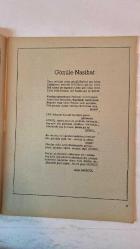 ANA KÜLTÜR SANAT, ŞİİR DERGİSİ - HAZİRAN 1988 SAYI: 146 NECLA ÜNAL - AYŞE MORGÜL - ÖZCAN ATAMERT - KEMAL UZUN - AYHAN YETAINER - NURŞEN KAVUKÇUOĞLU - MUHİDDİN N. GÜVEN - YAŞAR ÖZKAN ŞENTÜRK - TAYLAN KORYÜREK - FATMA DURMUŞ - SELCAN ODABAŞIOĞLU - HABİB GEREZ - MEHMET MUSLU - ESRA METE - SEFA ÜNAL - FİKRET ÖZAYDIN - YILMAZ AYBAR - AYTEN HATİCE ETİ - ZEHRA ÖZPAÇA - RENGİN NADIR - ASUMAN GÜZELSU - SEZER ODABAŞIOĞLU - BAHRİYE CANKUR - AYVAZ GÜNDÜZ - BERKE İNEL - AŞİYE NUR KOCATOPÇU - HASAN KESEROĞLU - FİKRİYE ÖNKILIÇ - EMİNE ERBAŞ - CAHİDE ATAKUL - MAKBULE AĞCA - EMİNE ERTEM - İSKENDER FİKRET AKDORA - YAR DEYİNCE ANA DİYAR DEYİNCE BODRUM - GÖNÜLE NASİHAT - İMGESEL - GÜLBAHAR - OLMAZSA - YÜZÜNDEKİ İZLER - SEVGİYE ÖVGÜ - DUYGU-I - YAŞAMA GERÇEĞİ - DESTEK REASURANS SANAT GALERİSİ: BERKE İNEL - AYŞE NUR KOCATOPÇU - AZİZ BERKER HALK KÜTÜPHANESİ 24. HAFTA - ŞİİR SERGİSİ: GENÇLİK KİTABEVİ - SAMURAY SAGKEN 1-2 - TAM TAKIM  36 SAYFA