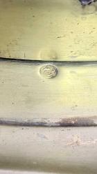 SÜLEYMANYE TUĞRA DAMGALI PAŞA MANGALI