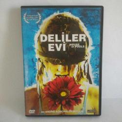 Dvd  Deliler Evi, Türkçe dublaj. Orijinal. Sorunsuz çalışıyor.