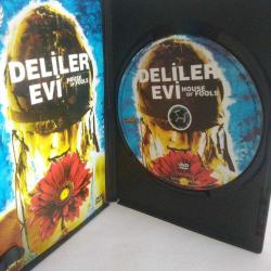 Dvd  Deliler Evi, Türkçe dublaj. Orijinal. Sorunsuz çalışıyor.