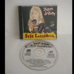 Cd Neşe Karaböcek, Yam yam. Yamyam. Orijinal. Sorunsuz çalışıyor.