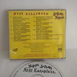 Cd Neşe Karaböcek, Yam yam. Yamyam. Orijinal. Sorunsuz çalışıyor.