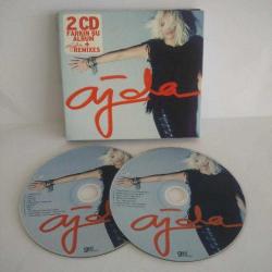 Cd Ajda Pekkan, farkın bu albüm ve remixes, 2 cd. Orijinal. Sorunsuz çalışıyor.