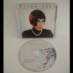 Cd Sezen Aksu, Biraz Pop Biraz Sezen Albümü. Orijinal. Sorunsuz çalışıyor.