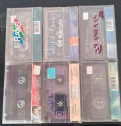 Özcan Deniz Kaset Lotu 6 adet