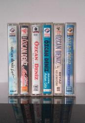 Özcan Deniz Kaset Lotu 6 adet