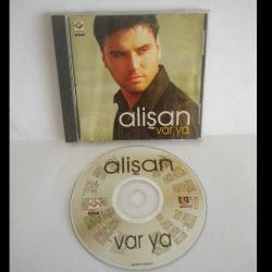 Cd Alişan Var Ya Albümü.  Orijinal. Sorunsuz çalışıyor.