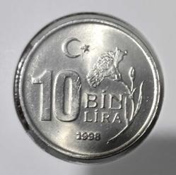 10 BİN LİRA 1998