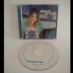 Cd Deniz Arcak, Kıpır Kıpır Albümü. Orijinal. Sorunsuz çalışıyor.