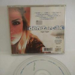 Cd Deniz Arcak, Kıpır Kıpır Albümü. Orijinal. Sorunsuz çalışıyor.