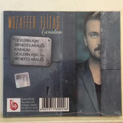 Muzaffer Elitaş - Karalım / single CD / ambalajında