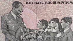 PARA ÇİL 7. EMİSYON 10 LİRA MİLLİ PİYANGO KAĞIDINA BASILMIŞ TEK PARA 462