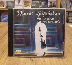 MURAT GÖĞEBAKAN TEK SUÇUM SENİ SEVMEKMİŞ CD