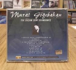 MURAT GÖĞEBAKAN TEK SUÇUM SENİ SEVMEKMİŞ CD