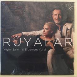 Yeşim Salkım & Ercüment Vural - Rüyalar / single CD / ambalajında