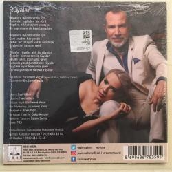 Yeşim Salkım & Ercüment Vural - Rüyalar / single CD / ambalajında