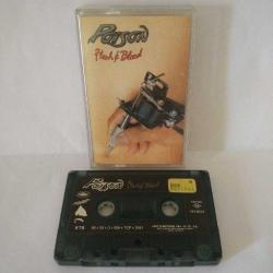Kaset Poison, Flesh & Blood Albümü
