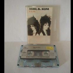 Kaset Mel And Kim, F.L.M Albümü. Orijinal. 1987 kağıt baskı