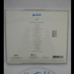 Cd Yeni Türkü, Rumeli Konseri Cd 1 Albümü. Orijinal. Sorunsuz çalışıyor.
