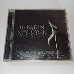 CD 16 kadın söylüyor. Sorunsuz çalışıyor.   Sezen Aksu Jale Sertab Erener Asya Hande Yener Atiye Yonca Lodi Yeşim salkım Aslı Güngör Ziynet Sali Göksel Zeynep Dizdar Nil Karaibrahimgil Gülşen Burcu Güneş Sıla