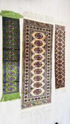 TÜRKMEN BİRLİĞİ HALILARI AKHAL İPEK