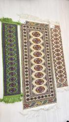 TÜRKMEN BİRLİĞİ HALILARI AKHAL İPEK