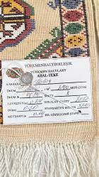 TÜRKMEN BİRLİĞİ HALILARI AKHAL İPEK