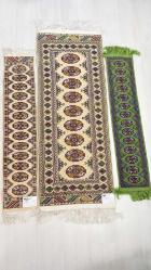 TÜRKMEN BİRLİĞİ HALILARI AKHAL İPEK