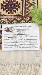 TÜRKMEN BİRLİĞİ HALILARI AKHAL İPEK