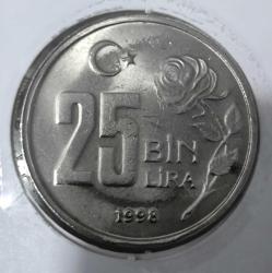 25 BİN LİRA 1998