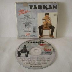 Cd Tarkan, Yine Sensiz Albümü. 1993 Baskı. Orijinal. Sorunsuz çalışıyor.