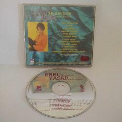 Cd Ebru Yaşar, Bu Sahilde, Dönem Baskı Kırmızı Bandrol Albüm. Orijinal. Sorunsuz çalışıyor.