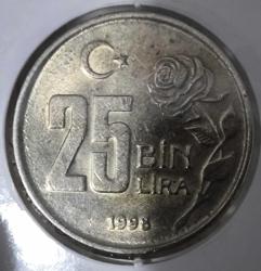 25 BİN LİRA 1998