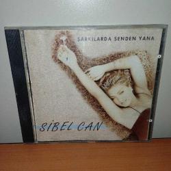 Cd Sibel Can, Şarkılarda Senden Yana. Orijinal. Sorunsuz çalışıyor.