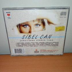 Cd Sibel Can, Şarkılarda Senden Yana. Orijinal. Sorunsuz çalışıyor.