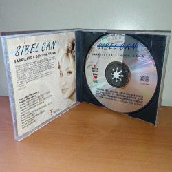 Cd Sibel Can, Şarkılarda Senden Yana. Orijinal. Sorunsuz çalışıyor.