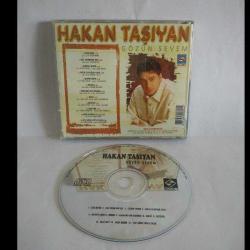 Cd Hakan Taşıyan, Gözün Sevem Albümü. Orijinal. Sorunsuz çalışıyor.