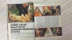 HAFTALIK HABER DERGİSİ - SAYI:199 - 28 OCAK–3 ŞUBAT 2007 - 64 SAYFA - ASKER ERDOĞAN'IN ÖNÜNÜ KESER Mİ - RECEP TAYYİP ERDOĞAN - KADİR ÇÖPDEMİR ANLATTI ARKADAŞIM BEYAZ - GELECEKTE YAŞAM NASIL OLACAK - GELECEĞİN EVLERİ - YÜKSEK SESLE KONUŞMAKTAN KORKMAYIN - HAFTANIN FOTOĞRAFLARI - SUNAY AKIN - TUHAF SORULARA AKLI SELİM YANITLAR - PRISMA TARİKATI GERİ DÖNDÜ - RIDVAN'A NEDEN ŞEYTAN RIDVAN DEDİLER - MARIA SHARAPOVA'NIN TAHTINA GÖZ DİKENLER - ERCAN ARIKLI - SERDAR MUTLU - NOKOT MUTLU - ONUR YILDIRIM - NUR TOPRAKOĞLU - SERDAR ERBAŞ - HÜSEYİN USTAOĞLU - EMEL LAKŞE - TARK DAĞLI - MEN DOĞRUER - BURÇAK DOĞAN - BAĞ KESER - TUĞÇE TATAR - TUĞRUL TUNALIGİL - TOGA GYKEN - OYA PAKER - SERDAR ŞENGÜLER - AHMET GÜNDOĞMUŞ - HARUN YÜCEL - FERYA PEKESEN - GÖKHAN YILMAZ - ALP ONBAŞIOĞLU - SERKAN KUŞ - ZAFER ÜÇÜNCÜ - BERİL YARKIN - KUTLUKHAN PERKER - DR. ADİL ÖZKOL - ARDA USKAN - ALİ NAZIM ONARAN - BÜLENT ODAMAN - HAKAN ÖNEN - YENAL BÖKEER - ZEYNEP ÖZDEMİR - AYTEN ÖZBAY - ZEYNEP ARSLAN - HÜLYA KIZILIRMAK DOKAK