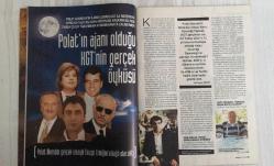 HAFTALIK HABER DERGİSİ - SAYI:145 - 13-19 OCAK 2006 - 96 SAYFA - GÖRMENİZ GEREKEN SEKSİ POZLAR - SİBEL TÜZÜN - EUROVISION'A TÜRK LOKUMU - OLGUN BİR KADINIM KAZANACAĞIM - ERBAKAN ASKERİ CUNTA ONU BAKAN YAPACAKTI - ROCKY 6 - SYLVESTER STALLONE - GEYŞA İTİRAFI - KUŞ GRİBİ - MARCOS - KGT - POLAT ALEMDAR - TANSU ÇİLLER - MİT - GÜMRÜK RÜŞVETİ - SABRİ YİRMİBEŞOĞLU - SELAHATTİN ÖZMEN - LEHOTSKA - TAYYİP ERDOĞAN - USAME BİN LADİN - FIDEL CASTRO - SADDAM HÜSEYİN - SEZEN AKSU - GÜNCE - VEDAT TÜRKALİ - NARNIA GÜNLÜKLERİ - ZIYI ZHANG - SUBCOMANDANTE MARCOS - ERCAN ARIKLI - SERDAR MUTLU - NÜKET MUTLU - ÖZGÜR YİCİ - ONUR YILDIRIM - HAKAN TURPCU - ALİ KEMAL ERDEM - OZAN ÖZHAN - GÖKHAN YILMAZ - EMEL LAKŞE - GÖKÇE GÜVEN - M. NEDİM KOCA - SELİN ONGUN - TUĞÇE TATARI - TUĞRUL TUNALIGİL - HÜSEYİN USTAOĞLU - FERHAT ÜNLÜ - YILMAZ KARABACAK - OYA PAKER - HARUN YÜCEL - AHMET GÜNDOĞMUŞ - İLKSEN KISACIK - DİNÇER DİNÇ - ZAFER ÜÇÜNCÜ - SERKAN KUŞ - EMİRHAN PERKER - ALİ NAZIM ONARAN - DR. ADİL ÖZKOL - ARDA USKAN - Y