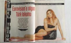 HAFTALIK HABER DERGİSİ - SAYI:145 - 13-19 OCAK 2006 - 96 SAYFA - GÖRMENİZ GEREKEN SEKSİ POZLAR - SİBEL TÜZÜN - EUROVISION'A TÜRK LOKUMU - OLGUN BİR KADINIM KAZANACAĞIM - ERBAKAN ASKERİ CUNTA ONU BAKAN YAPACAKTI - ROCKY 6 - SYLVESTER STALLONE - GEYŞA İTİRAFI - KUŞ GRİBİ - MARCOS - KGT - POLAT ALEMDAR - TANSU ÇİLLER - MİT - GÜMRÜK RÜŞVETİ - SABRİ YİRMİBEŞOĞLU - SELAHATTİN ÖZMEN - LEHOTSKA - TAYYİP ERDOĞAN - USAME BİN LADİN - FIDEL CASTRO - SADDAM HÜSEYİN - SEZEN AKSU - GÜNCE - VEDAT TÜRKALİ - NARNIA GÜNLÜKLERİ - ZIYI ZHANG - SUBCOMANDANTE MARCOS - ERCAN ARIKLI - SERDAR MUTLU - NÜKET MUTLU - ÖZGÜR YİCİ - ONUR YILDIRIM - HAKAN TURPCU - ALİ KEMAL ERDEM - OZAN ÖZHAN - GÖKHAN YILMAZ - EMEL LAKŞE - GÖKÇE GÜVEN - M. NEDİM KOCA - SELİN ONGUN - TUĞÇE TATARI - TUĞRUL TUNALIGİL - HÜSEYİN USTAOĞLU - FERHAT ÜNLÜ - YILMAZ KARABACAK - OYA PAKER - HARUN YÜCEL - AHMET GÜNDOĞMUŞ - İLKSEN KISACIK - DİNÇER DİNÇ - ZAFER ÜÇÜNCÜ - SERKAN KUŞ - EMİRHAN PERKER - ALİ NAZIM ONARAN - DR. ADİL ÖZKOL - ARDA USKAN - Y