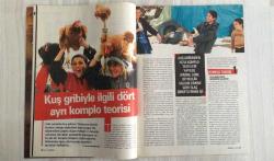HAFTALIK HABER DERGİSİ - SAYI:145 - 13-19 OCAK 2006 - 96 SAYFA - GÖRMENİZ GEREKEN SEKSİ POZLAR - SİBEL TÜZÜN - EUROVISION'A TÜRK LOKUMU - OLGUN BİR KADINIM KAZANACAĞIM - ERBAKAN ASKERİ CUNTA ONU BAKAN YAPACAKTI - ROCKY 6 - SYLVESTER STALLONE - GEYŞA İTİRAFI - KUŞ GRİBİ - MARCOS - KGT - POLAT ALEMDAR - TANSU ÇİLLER - MİT - GÜMRÜK RÜŞVETİ - SABRİ YİRMİBEŞOĞLU - SELAHATTİN ÖZMEN - LEHOTSKA - TAYYİP ERDOĞAN - USAME BİN LADİN - FIDEL CASTRO - SADDAM HÜSEYİN - SEZEN AKSU - GÜNCE - VEDAT TÜRKALİ - NARNIA GÜNLÜKLERİ - ZIYI ZHANG - SUBCOMANDANTE MARCOS - ERCAN ARIKLI - SERDAR MUTLU - NÜKET MUTLU - ÖZGÜR YİCİ - ONUR YILDIRIM - HAKAN TURPCU - ALİ KEMAL ERDEM - OZAN ÖZHAN - GÖKHAN YILMAZ - EMEL LAKŞE - GÖKÇE GÜVEN - M. NEDİM KOCA - SELİN ONGUN - TUĞÇE TATARI - TUĞRUL TUNALIGİL - HÜSEYİN USTAOĞLU - FERHAT ÜNLÜ - YILMAZ KARABACAK - OYA PAKER - HARUN YÜCEL - AHMET GÜNDOĞMUŞ - İLKSEN KISACIK - DİNÇER DİNÇ - ZAFER ÜÇÜNCÜ - SERKAN KUŞ - EMİRHAN PERKER - ALİ NAZIM ONARAN - DR. ADİL ÖZKOL - ARDA USKAN - Y