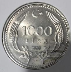 1000 LİRA 1993