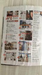 HAFTALIK HABER DERGİSİ - SAYI:35 - 11–17 ARALIK 2003 - 96 SAYFA - HEDİYE FİLM: EFSANEVİ ZENCİ LİDER MALCOLM X'İN HAYATI - İKİNCİ DERGİNİZ MAXİ'Yİ UNUTMAYIN - MALCOLM X - ARMAĞAN ÇAĞLAYAN HALKA MEKTUP YAZDI - HİZBULLAH 2004'TE ÜNLÜ İSİMLERE SUİKAST DÜZENLEYECEK - KADIN MİLİTAN HAZIR BEKLİYOR - TÜRKİYE'DE TESTİSLİ 35 BİN KADIN VAR - TÜRK SİNEMASININ EN EROTİK 10 SAHNESİ - ORHAN PAMUK HAKKINDA 20 ŞEHİR EFSANESİ - FERİDUN DÜZAĞAÇ - EMIN ÇÖLAŞAN - SHANNON ELIZABETH - AYŞE ARMAN - MEHMET GÜRELİ - YELİZ ÇALIŞKAN - CEYHUN YILMAZ - CENGİZ ÖZDEMİR - CAN KOZANOĞLU - ÖZGÜR VİCİ - ONUR YILDIRIM - ILKNUR ERKOÇAK - HAKAN TURPCU - EGE GÖRGÜN - OZAN ÖZHAN - NUR TOPRAKOĞLU - ALİ KEMAL ERDEM - MELTEM FIRAT - BOZKURT IŞIKLAR - SERKAN KARAMAN - SELİN MANÇER - YASEMİN ÖZÇELİK - DERAN ÖZER - DEVRİM SEVİMAY - DENİZ ÜNALDI - EMEL LAKŞE - UĞUR UÇAR - EMRAH BULUT - FUNDA ELİF KOCABAŞ - OYA PAKER - KUTLUKHAN PERKER - ALİ KESGİN - GÖKHAN YILMAZ - DİNÇER DİNÇ - OLCAY UZEL - DR. ADİL ÖZKOL - ARDA USKAN - EVRİM ÖZELB