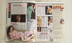 HAFTALIK HABER DERGİSİ - SAYI:35 - 11–17 ARALIK 2003 - 96 SAYFA - HEDİYE FİLM: EFSANEVİ ZENCİ LİDER MALCOLM X'İN HAYATI - İKİNCİ DERGİNİZ MAXİ'Yİ UNUTMAYIN - MALCOLM X - ARMAĞAN ÇAĞLAYAN HALKA MEKTUP YAZDI - HİZBULLAH 2004'TE ÜNLÜ İSİMLERE SUİKAST DÜZENLEYECEK - KADIN MİLİTAN HAZIR BEKLİYOR - TÜRKİYE'DE TESTİSLİ 35 BİN KADIN VAR - TÜRK SİNEMASININ EN EROTİK 10 SAHNESİ - ORHAN PAMUK HAKKINDA 20 ŞEHİR EFSANESİ - FERİDUN DÜZAĞAÇ - EMIN ÇÖLAŞAN - SHANNON ELIZABETH - AYŞE ARMAN - MEHMET GÜRELİ - YELİZ ÇALIŞKAN - CEYHUN YILMAZ - CENGİZ ÖZDEMİR - CAN KOZANOĞLU - ÖZGÜR VİCİ - ONUR YILDIRIM - ILKNUR ERKOÇAK - HAKAN TURPCU - EGE GÖRGÜN - OZAN ÖZHAN - NUR TOPRAKOĞLU - ALİ KEMAL ERDEM - MELTEM FIRAT - BOZKURT IŞIKLAR - SERKAN KARAMAN - SELİN MANÇER - YASEMİN ÖZÇELİK - DERAN ÖZER - DEVRİM SEVİMAY - DENİZ ÜNALDI - EMEL LAKŞE - UĞUR UÇAR - EMRAH BULUT - FUNDA ELİF KOCABAŞ - OYA PAKER - KUTLUKHAN PERKER - ALİ KESGİN - GÖKHAN YILMAZ - DİNÇER DİNÇ - OLCAY UZEL - DR. ADİL ÖZKOL - ARDA USKAN - EVRİM ÖZELB