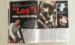 HAFTALIK HABER DERGİSİ - SAYI:35 - 11–17 ARALIK 2003 - 96 SAYFA - HEDİYE FİLM: EFSANEVİ ZENCİ LİDER MALCOLM X'İN HAYATI - İKİNCİ DERGİNİZ MAXİ'Yİ UNUTMAYIN - MALCOLM X - ARMAĞAN ÇAĞLAYAN HALKA MEKTUP YAZDI - HİZBULLAH 2004'TE ÜNLÜ İSİMLERE SUİKAST DÜZENLEYECEK - KADIN MİLİTAN HAZIR BEKLİYOR - TÜRKİYE'DE TESTİSLİ 35 BİN KADIN VAR - TÜRK SİNEMASININ EN EROTİK 10 SAHNESİ - ORHAN PAMUK HAKKINDA 20 ŞEHİR EFSANESİ - FERİDUN DÜZAĞAÇ - EMIN ÇÖLAŞAN - SHANNON ELIZABETH - AYŞE ARMAN - MEHMET GÜRELİ - YELİZ ÇALIŞKAN - CEYHUN YILMAZ - CENGİZ ÖZDEMİR - CAN KOZANOĞLU - ÖZGÜR VİCİ - ONUR YILDIRIM - ILKNUR ERKOÇAK - HAKAN TURPCU - EGE GÖRGÜN - OZAN ÖZHAN - NUR TOPRAKOĞLU - ALİ KEMAL ERDEM - MELTEM FIRAT - BOZKURT IŞIKLAR - SERKAN KARAMAN - SELİN MANÇER - YASEMİN ÖZÇELİK - DERAN ÖZER - DEVRİM SEVİMAY - DENİZ ÜNALDI - EMEL LAKŞE - UĞUR UÇAR - EMRAH BULUT - FUNDA ELİF KOCABAŞ - OYA PAKER - KUTLUKHAN PERKER - ALİ KESGİN - GÖKHAN YILMAZ - DİNÇER DİNÇ - OLCAY UZEL - DR. ADİL ÖZKOL - ARDA USKAN - EVRİM ÖZELB