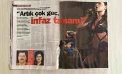 HAFTALIK HABER DERGİSİ - SAYI:35 - 11–17 ARALIK 2003 - 96 SAYFA - HEDİYE FİLM: EFSANEVİ ZENCİ LİDER MALCOLM X'İN HAYATI - İKİNCİ DERGİNİZ MAXİ'Yİ UNUTMAYIN - MALCOLM X - ARMAĞAN ÇAĞLAYAN HALKA MEKTUP YAZDI - HİZBULLAH 2004'TE ÜNLÜ İSİMLERE SUİKAST DÜZENLEYECEK - KADIN MİLİTAN HAZIR BEKLİYOR - TÜRKİYE'DE TESTİSLİ 35 BİN KADIN VAR - TÜRK SİNEMASININ EN EROTİK 10 SAHNESİ - ORHAN PAMUK HAKKINDA 20 ŞEHİR EFSANESİ - FERİDUN DÜZAĞAÇ - EMIN ÇÖLAŞAN - SHANNON ELIZABETH - AYŞE ARMAN - MEHMET GÜRELİ - YELİZ ÇALIŞKAN - CEYHUN YILMAZ - CENGİZ ÖZDEMİR - CAN KOZANOĞLU - ÖZGÜR VİCİ - ONUR YILDIRIM - ILKNUR ERKOÇAK - HAKAN TURPCU - EGE GÖRGÜN - OZAN ÖZHAN - NUR TOPRAKOĞLU - ALİ KEMAL ERDEM - MELTEM FIRAT - BOZKURT IŞIKLAR - SERKAN KARAMAN - SELİN MANÇER - YASEMİN ÖZÇELİK - DERAN ÖZER - DEVRİM SEVİMAY - DENİZ ÜNALDI - EMEL LAKŞE - UĞUR UÇAR - EMRAH BULUT - FUNDA ELİF KOCABAŞ - OYA PAKER - KUTLUKHAN PERKER - ALİ KESGİN - GÖKHAN YILMAZ - DİNÇER DİNÇ - OLCAY UZEL - DR. ADİL ÖZKOL - ARDA USKAN - EVRİM ÖZELB