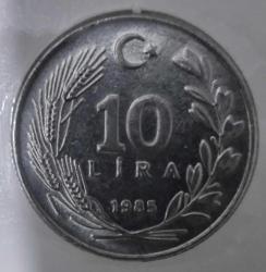10 LİRA 1985